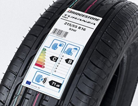 etichette per pneumatici e gomme