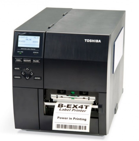 Toshiba B-EX4T1 stampante di etichette
