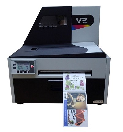 vipcolor vp700 stampante etichetet a colori resistenti all'acqua