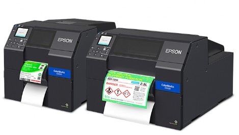 epson 6000 stampante di etichette a colori