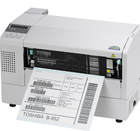 Toshiba B-852 stampante di etichette in largo formato