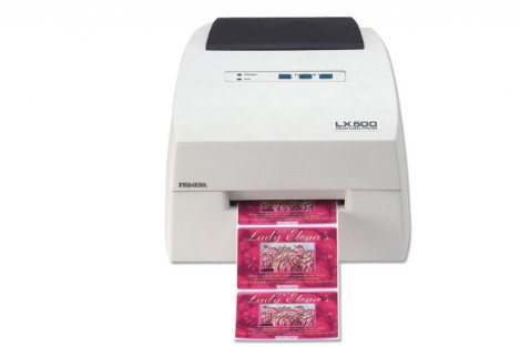 primera lx500 stampante di etichette a colori