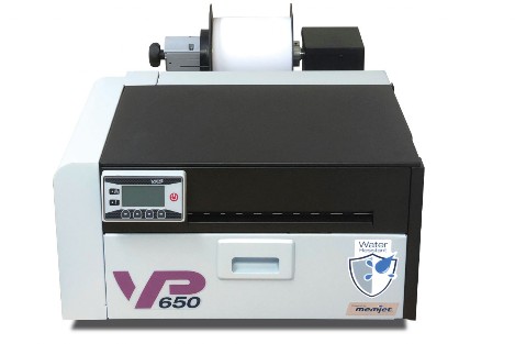 vipcolor vp650 stampante etichetet a colori resistenti all'acqua