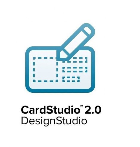 software zebra per la  progettazione e la stampa di card cardstudio